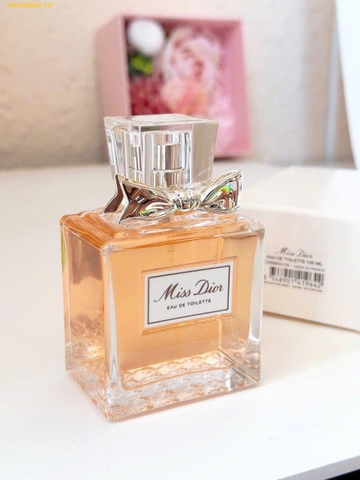 Nước Hoa Nữ Miss Dior Eau de Toilette 100ML