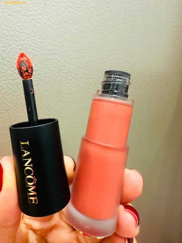 Son Kem Lancome L'Absolu Rouge Drama Ink Semi Matte 274 French Nude - Fullbox