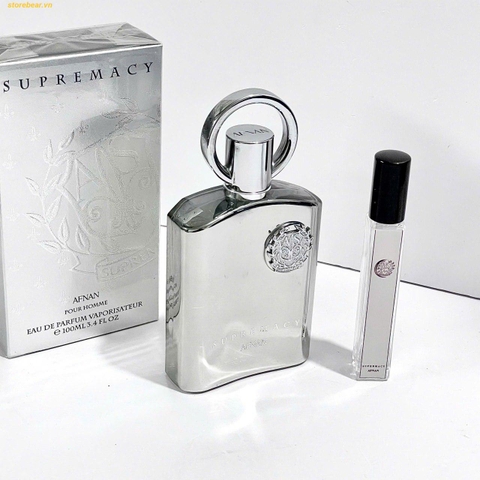 Nước Hoa AFNAN SUPREMACY SILVER