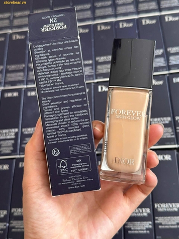 Kem Nền Dior Forever Skin Glow Foundation