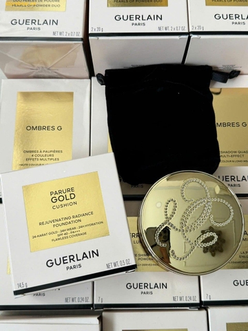Phấn Nước Guerlain Parure Gold Cushion SPF 00C Rosy
