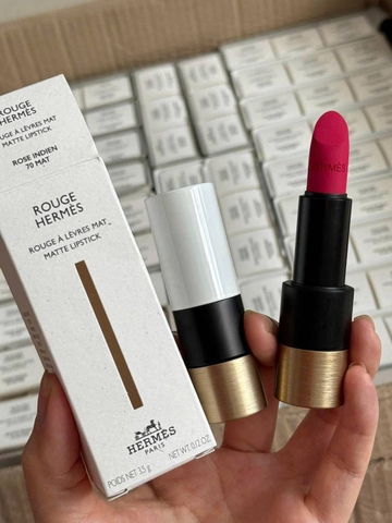 Son Hermes Màu 70 Rose Indine - Hồng Sen