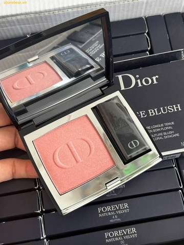 Phấn Má Hồng Dior Rouge Blush Matte 6.7g – Màu 339 Cam Nude Ánh Nhũ