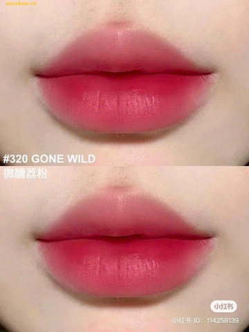 Son Kem Nars Air Matte Ultra Lip Tints 320 Gone Wild - HỒNG DẦU