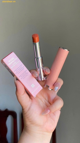 Son Dưỡng Givenchy Rose Perfecto Shine Serum 302 Cam Đất