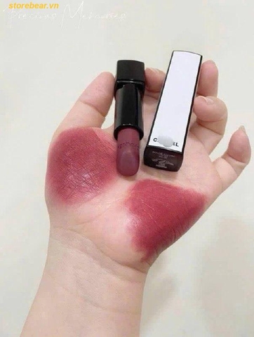 Son Chanel Rouge Allure Velvet Nuit Blanche 06:00 Màu Hồng Nâu