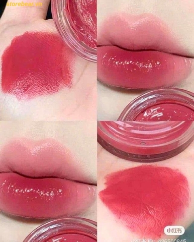 Son Chanel Limited Edition Camellia Lip Balm N5 Lively Rosewood