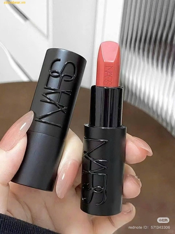 Son Nars Explicit Lipstick 802 No Shame Màu Cam Nâu