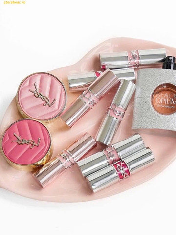 Son Dưỡng YSL 212 Deep Ruby Loveshine Lip Oil Stick Màu Đỏ Ruby
