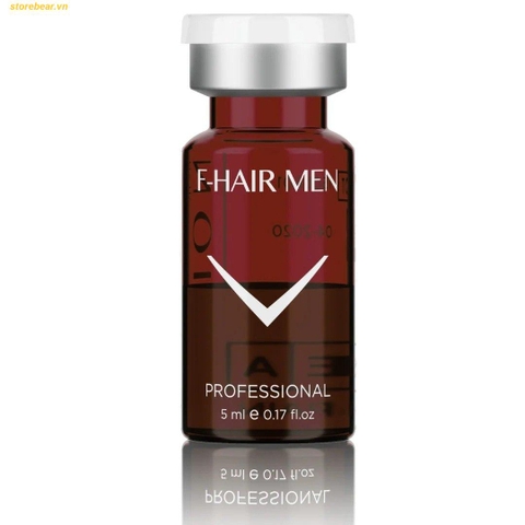 Tinh chất cấy mọc tóc Fusion Mesotherapy F-Hair Men (5 lọ x 5ml)