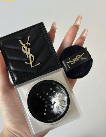 Phấn Phủ Dạng Bột Yves Saint Laurent YSL All Hours Hyper Blur Loose Powder Tone 01, 04