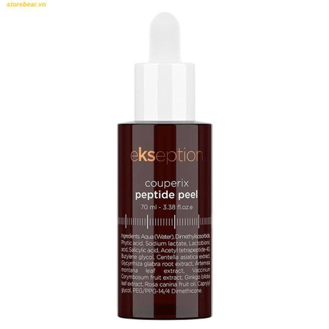 Tinh Chất Peel Phục Hồi Da Ekseption Couperix Peptide Peel 70ml - SKU: EKSEPTION-COUPERIX-PEPTIDE-PEEL-70ML