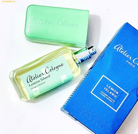Nước hoa Unisex ATELIER LEMON ISLAND 30ml