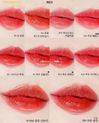 Son YSL Rouge Pur Couture R5 Màu Đỏ Tươi