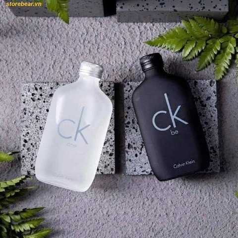Nước Hoa CK ONE & CK BE - EDT 100ML