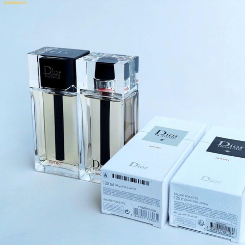 Nước hoa nam DIOR HOMME SPORT EDT 125ML