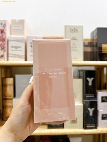 Nước Hoa Nữ Narciso Rodriguez Musc Nude EDP 100ml