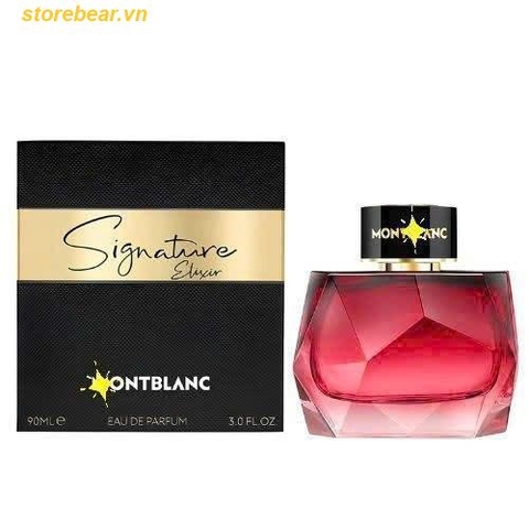 Nước Hoa Nữ Mont Blanc Signature Elixir EDP 90ml