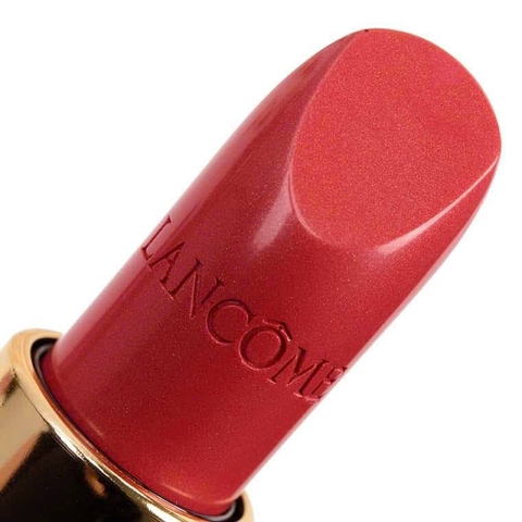Son Lancôme L'Absolu Rouge Cream 120 - Call Me Sienna - Màu Nâu Cam Đất