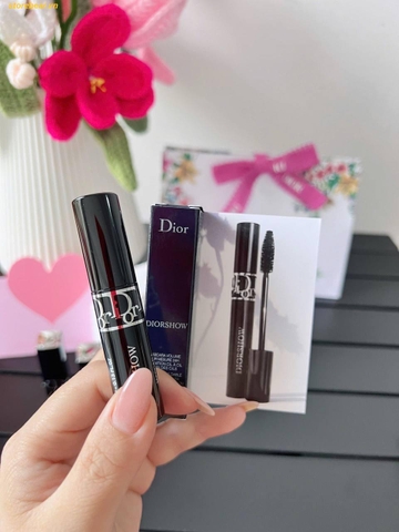 Set Son quà tặng Dior 3 Món