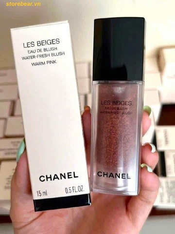 Má Hồng Dạng Kem Chanel Les Beiges Water-Fresh Blush 15ml (Fullbox)