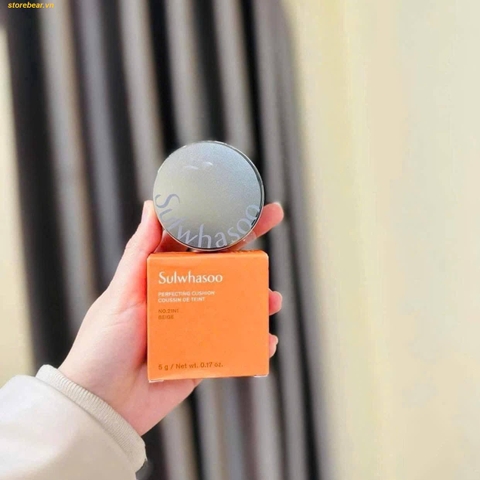 Phấn Nước Sulwhasoo Perfect Cushion Airy No.21 Mini 5G Fullbox