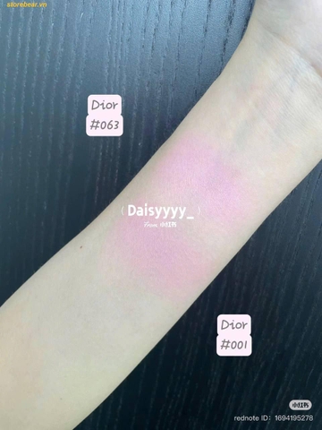 Phấn Má Hồng Dior Backstage Rosy Glow 4.4g Fullbox 001