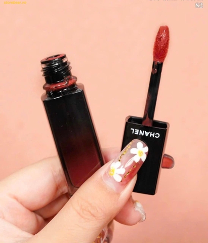 Son Kem Chanel Rouge Allure Laque Ultrawear Shine Liquid Lip Colour 82 Beige Confidentiel Fullbox