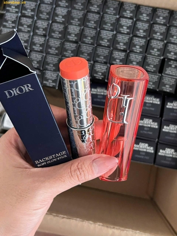 Má Hồng DIOR Backstage Rosy Glow Stick 530 Orange Fizz
