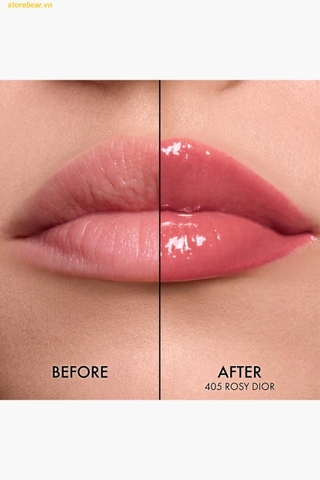 Son Dưỡng Dior Addict Glass Ultra-Shine and Hydrating Lip Gloss Stick 405 Rosy Dior