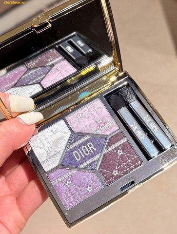 Phấn mắt Dior Show 5 Couleurs Eyeshadow Palette Holiday Collection Limited Edition 912