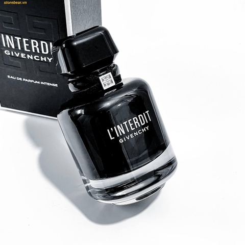 Nước Hoa GIVENCHY L'interdit EDP Intense Fullbox 80ml