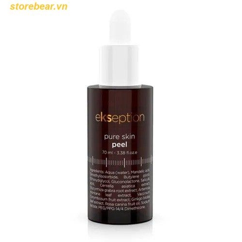 Tinh Chất Peel Da Giảm Mụn Kiểm Soát Nhờn Ekseption Pure Skin Peel 70ml - SKU: EKSEPTION-PURESKIN-PEEL-70ML