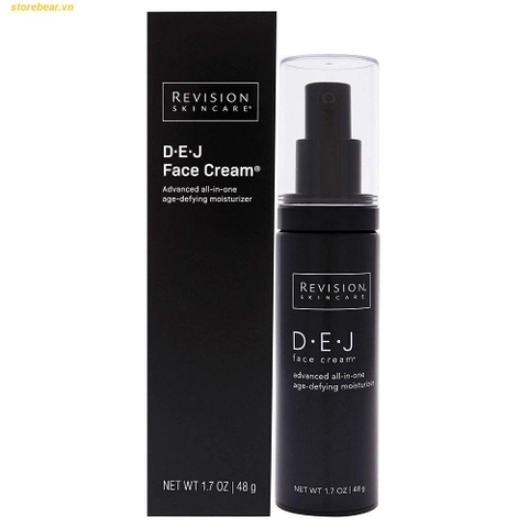 Kem Dưỡng Hỗ Trợ Trẻ Hóa Da, Giảm Nhăn Revision Skincare D·E·J Face Cream 48g
