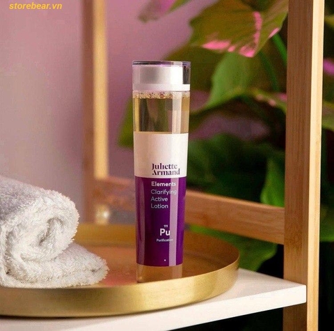 NƯỚC CÂN BẰNG CHO DA DẦU, MỤN CLARIFYING ACTIVE LOTION - Fullbox 520ml