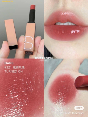 Son Dưỡng Nars Afterglow Sensual Shine Lipstick - 321 Turned On