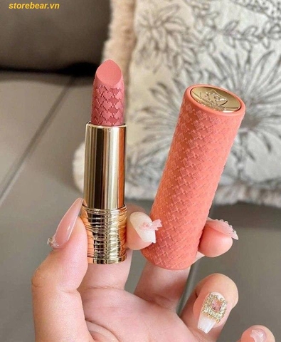 Son Lancôme L'absolu Rouge 221 Dramatised Nude Màu Đỏ Nâu