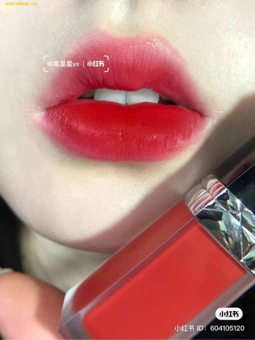 Son Kem Dior Rouge Forever Liquid 999 Forever Dior - Màu Đỏ Tươi