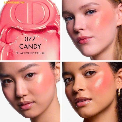 Má Hồng Thỏi Dior Backstage Rosy Glow Stick 077 Candy Hồng kẹo ngọt ngào