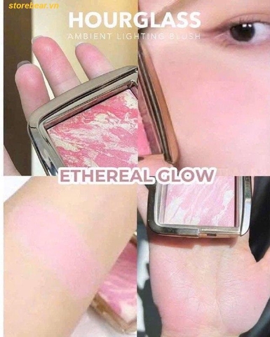 Phấn Má Hồng Hourglass Ambient Lighting Blush Ethereal Glow