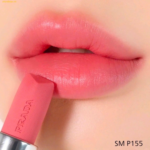 Son PRADA Monochrome Soft Matte Lipstick P155 Blush - Fullbox