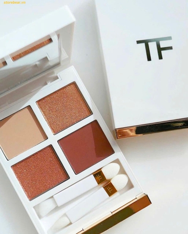 Phấn Mắt TOM FORD Soleil Eye Color Quad Bronze Isle