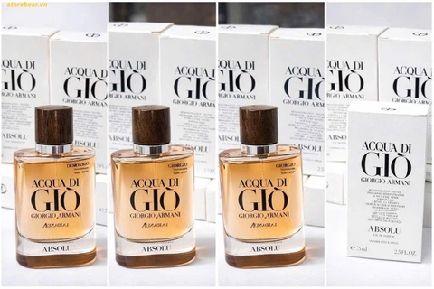 Nước hoa Nam Acqua Di Gio Absolu EDP 75ml