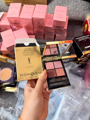 Phấn Mắt YSL Couture Mini Clutch 400 Babylone Roses – 4.9g (fullsize)