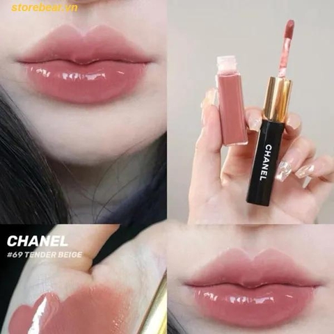 Son Kem Chanel Le Rouge Duo Ultra Tenue Ultrawear Liquid 69 Tender Beige