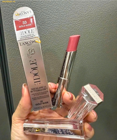 Son Dưỡng Lancome Lip Idole Squalane Màu 33 Idole Nude