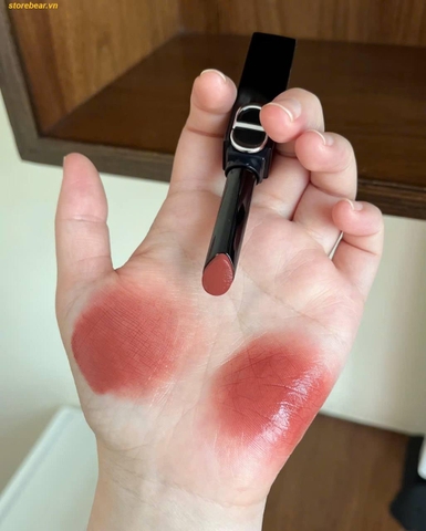 Phấn Má Dạng Thỏi Dior Backstage Rosy Glow Stick 103 Toffee Màu Hồng Nâu - Fullbox