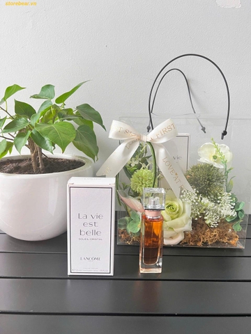 Nước hoa Lancome La vie est belle Soleil Cristal Tester 15ml Fullbox