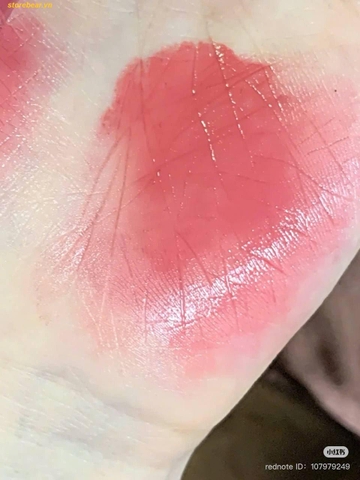 Son YSL Volupte Shine 153 - Màu Cam Hồng - Fullsize Fullbox