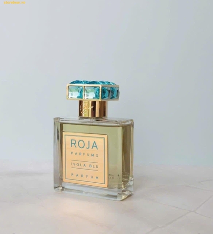 Nước hoa Unisex 𝐑𝐎𝐉𝐀 𝐈𝐒𝐎𝐋𝐀 𝐁𝐋𝐔 50ml